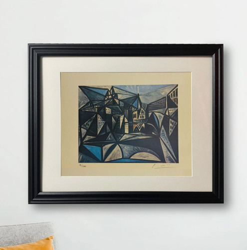 Pablo picasso hand signed - picasso, hand-signed