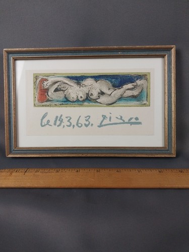 Pablo picasso lithograph - pablo,