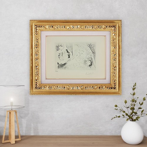 Pablo picasso original signed - pablo,