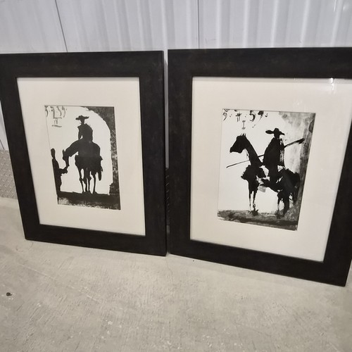 Pair framed pablo - pablo, el