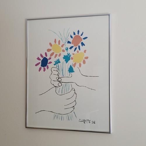 Pablo picasso lithograph - picasso,