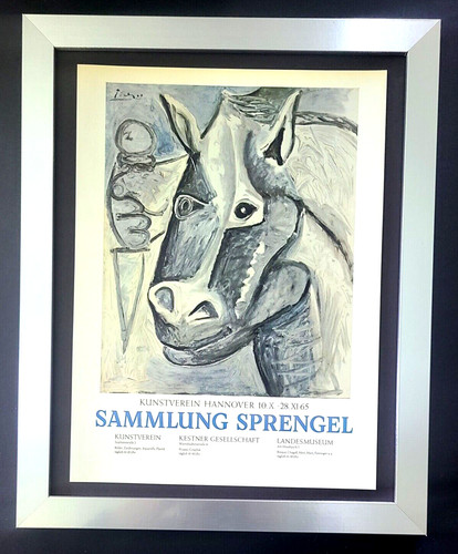 1967 pablo picasso - 1967, print