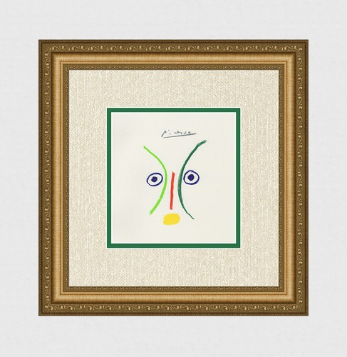 Superb 1968 pablo picasso - superb,