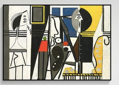 Black aluminum framed - 20,