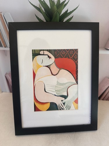 Picasso print reve - la,
