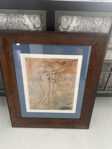 1904 picasso litho - 1904,