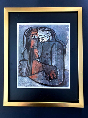 Pablo picasso 1961 print - pablo,