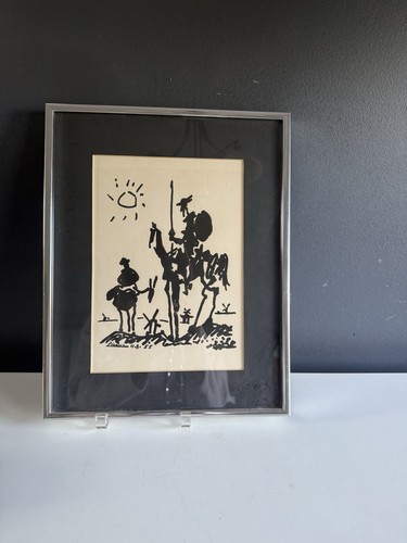 Pablo picasso don quixote - pablo,