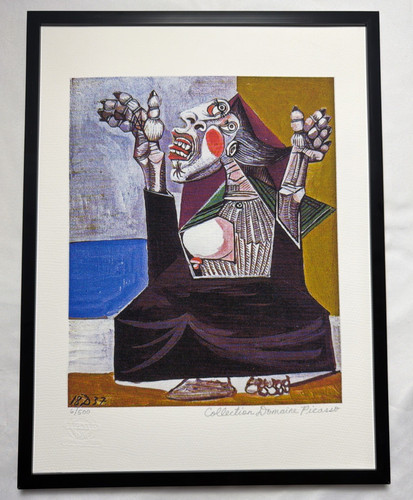 Picasso the suppliant - picasso, giclee