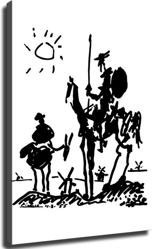 Don quixote pablo picasso - don,