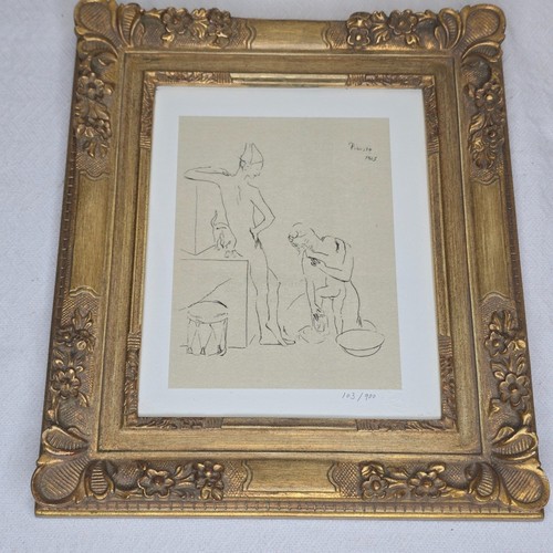 Framed pablo picasso the - framed,