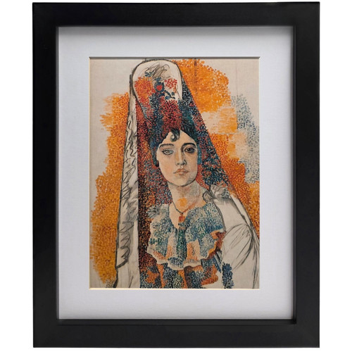 Pablo picasso woman with - picasso,
