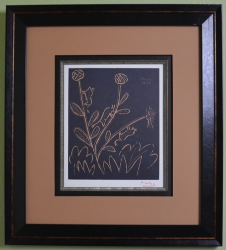 Framed hand signed pablo - framed., by